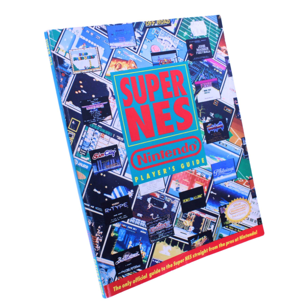 Super NES Nintendo Player’s Guide (1992) | Offizielles Buch mit Tipps & Tricks | Hoppla Stuff